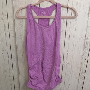 Athleta Lavender Racerback Tank Top